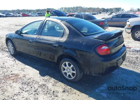 2005 Dodge Neon Sxt z USA, uszkodzony, nr VIN 1B3ES56C95D122873